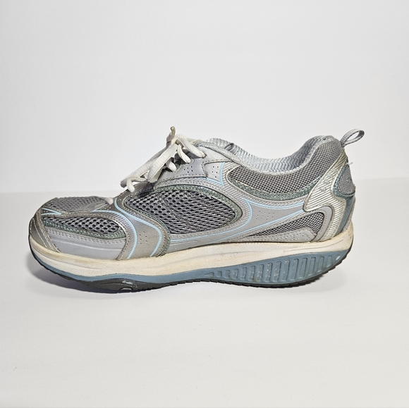 Skechers Shape-Ups 12320 Walking Toning Lace Up Shoes - Picture 2 of 9